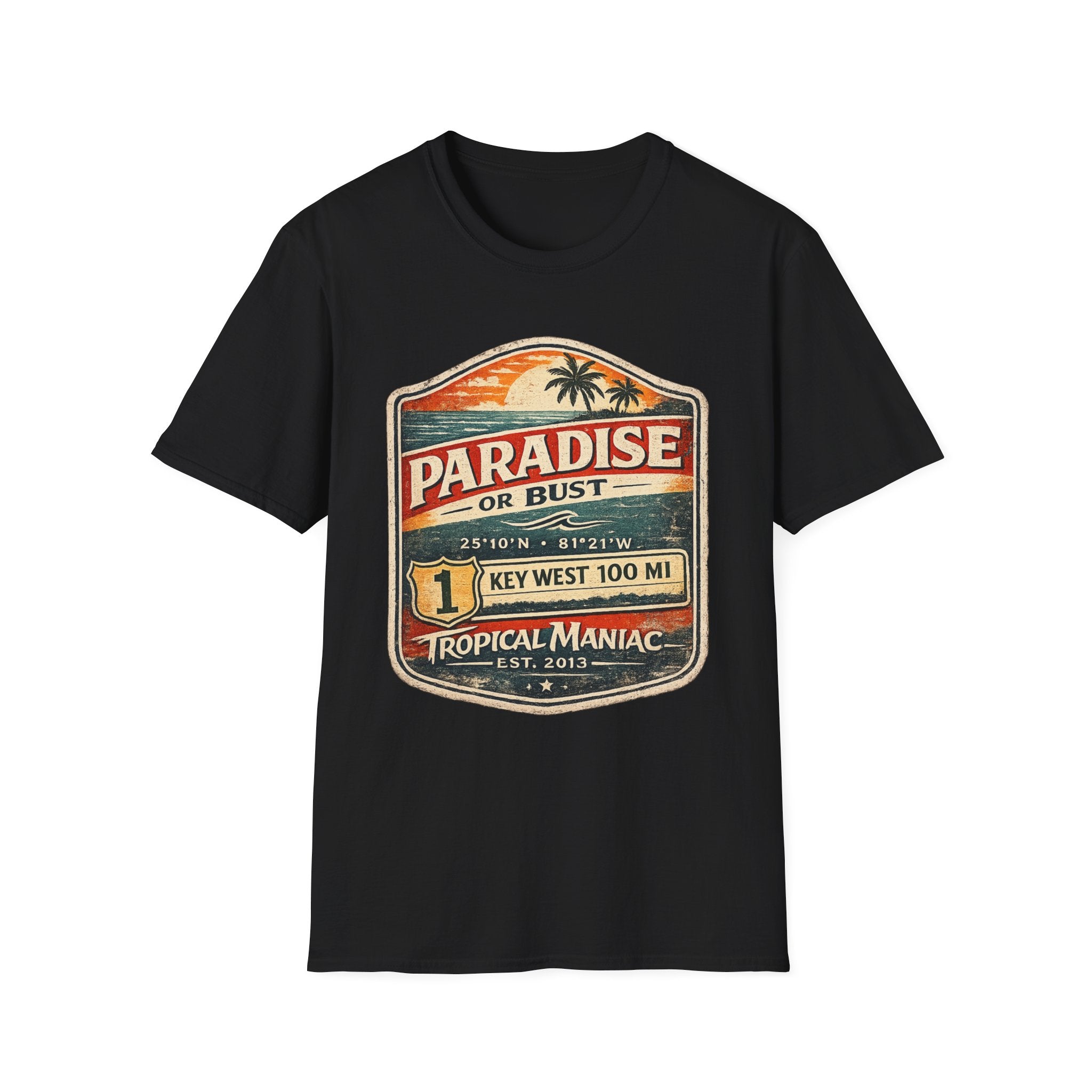 Paradise or Bust  Key West T-Shirt