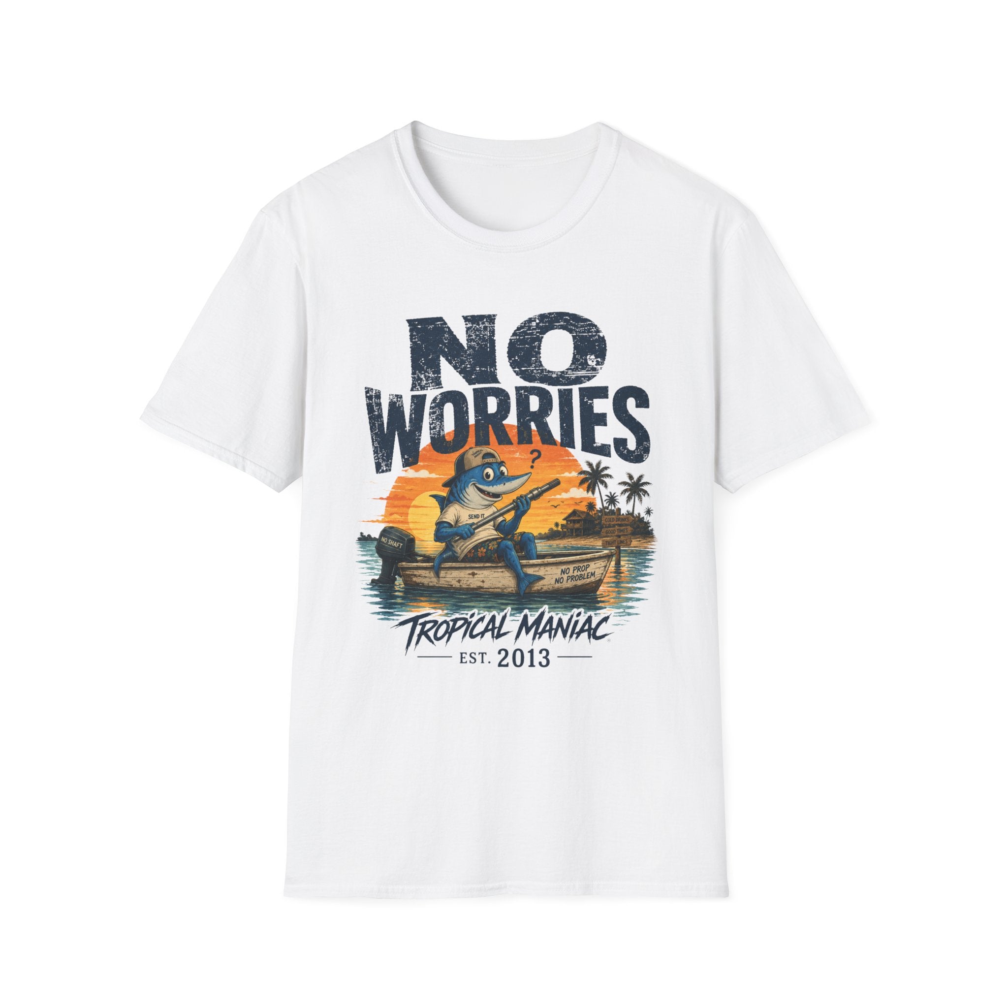 No Worries Tropical T-Shirt