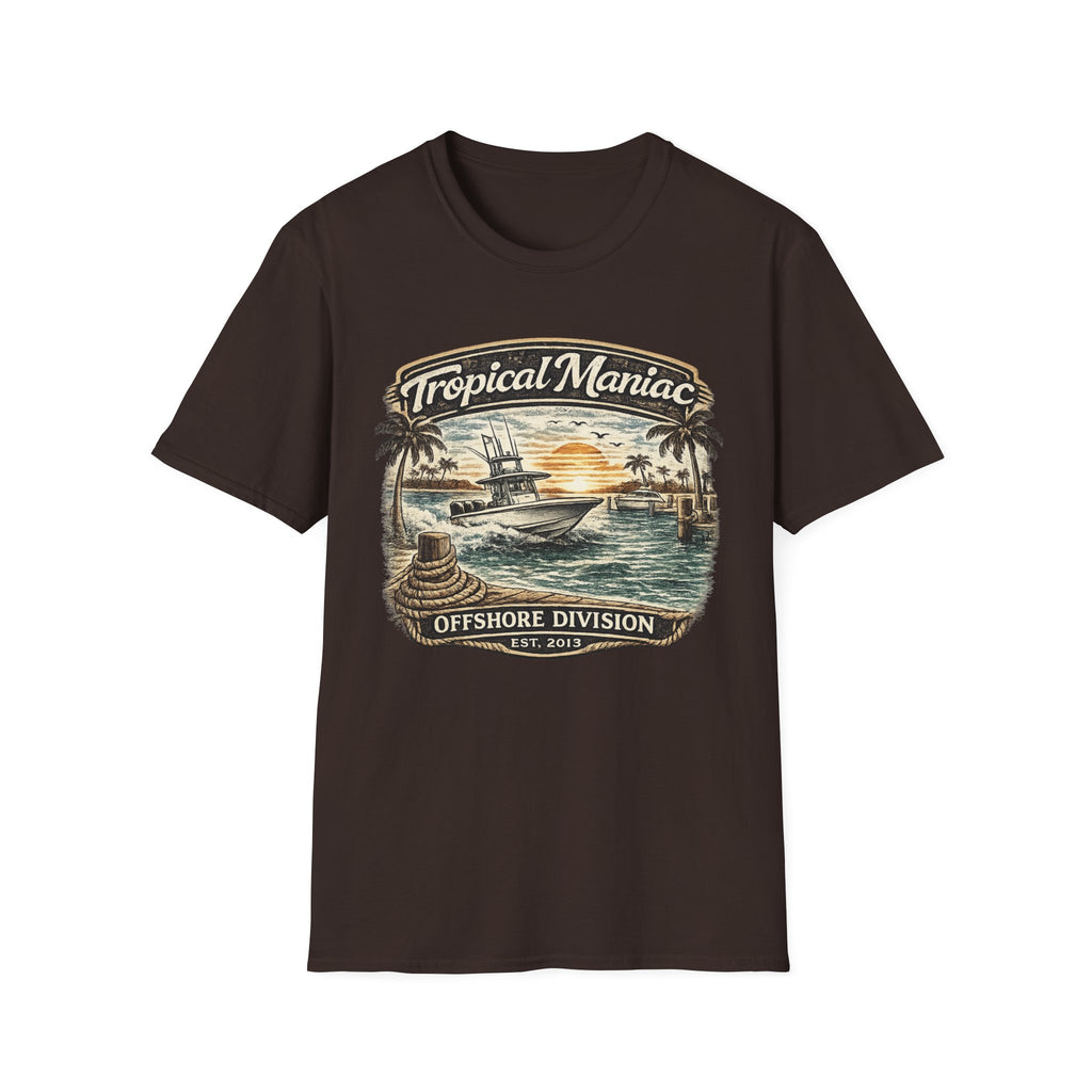 Tropical Maniac Offshore Division T-Shirt