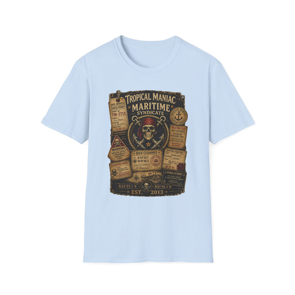 Tropical Maniac Maritime Syndicate T-Shirt