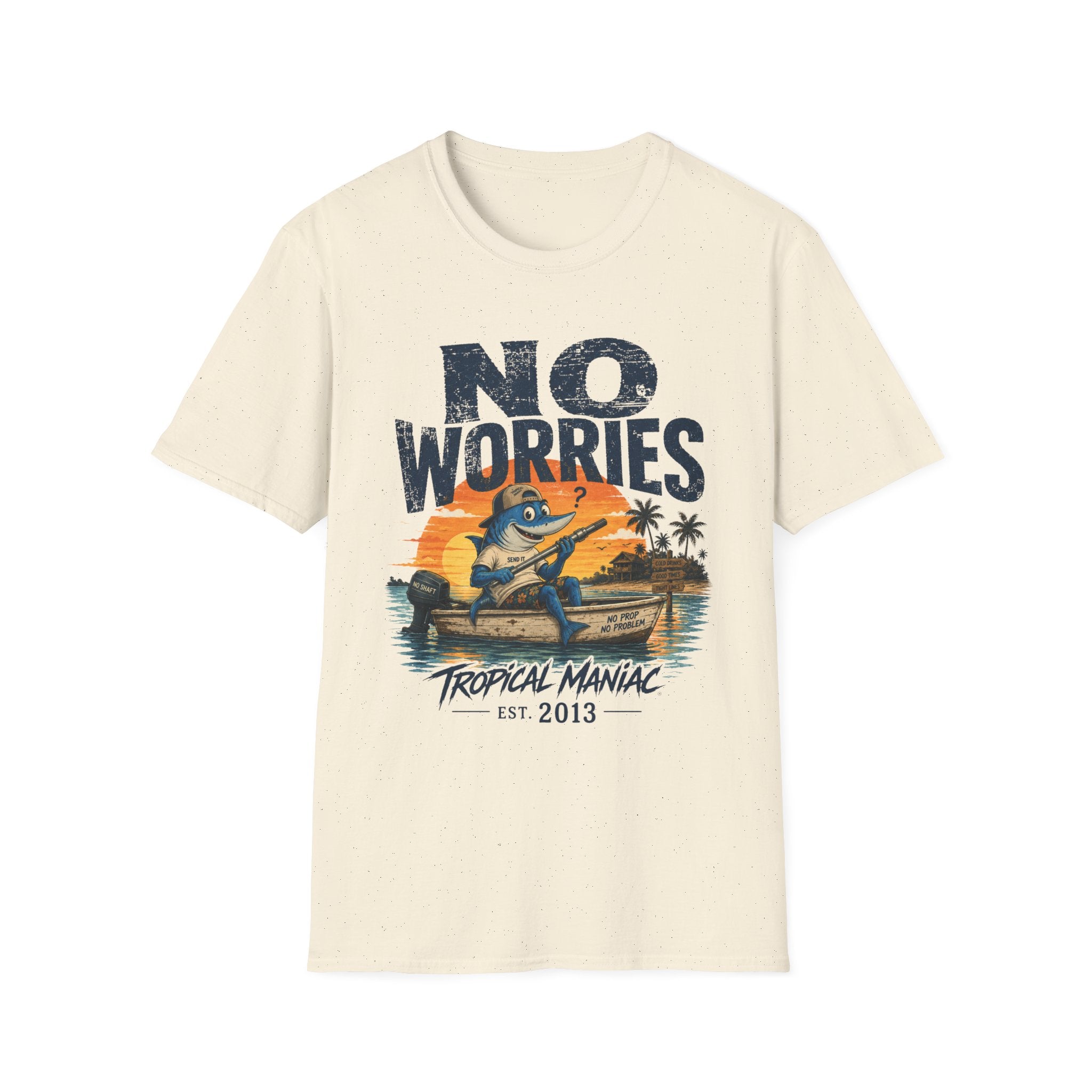 No Worries Tropical T-Shirt