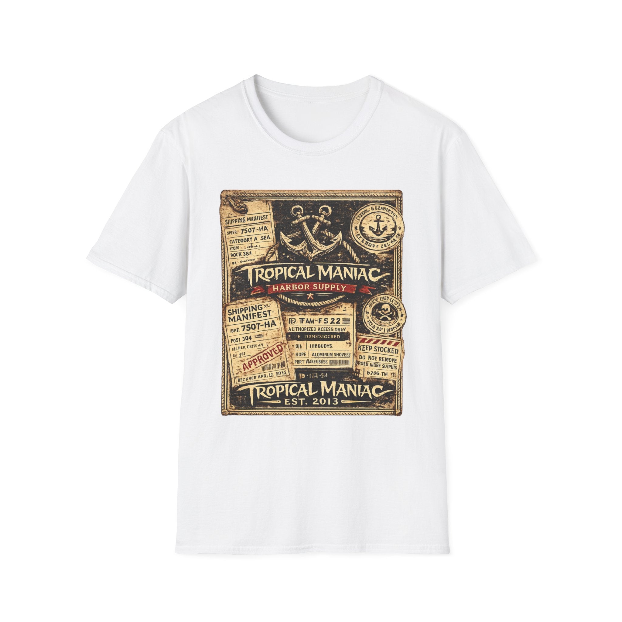 Tropical Maniac Harbor Supply T-Shirt