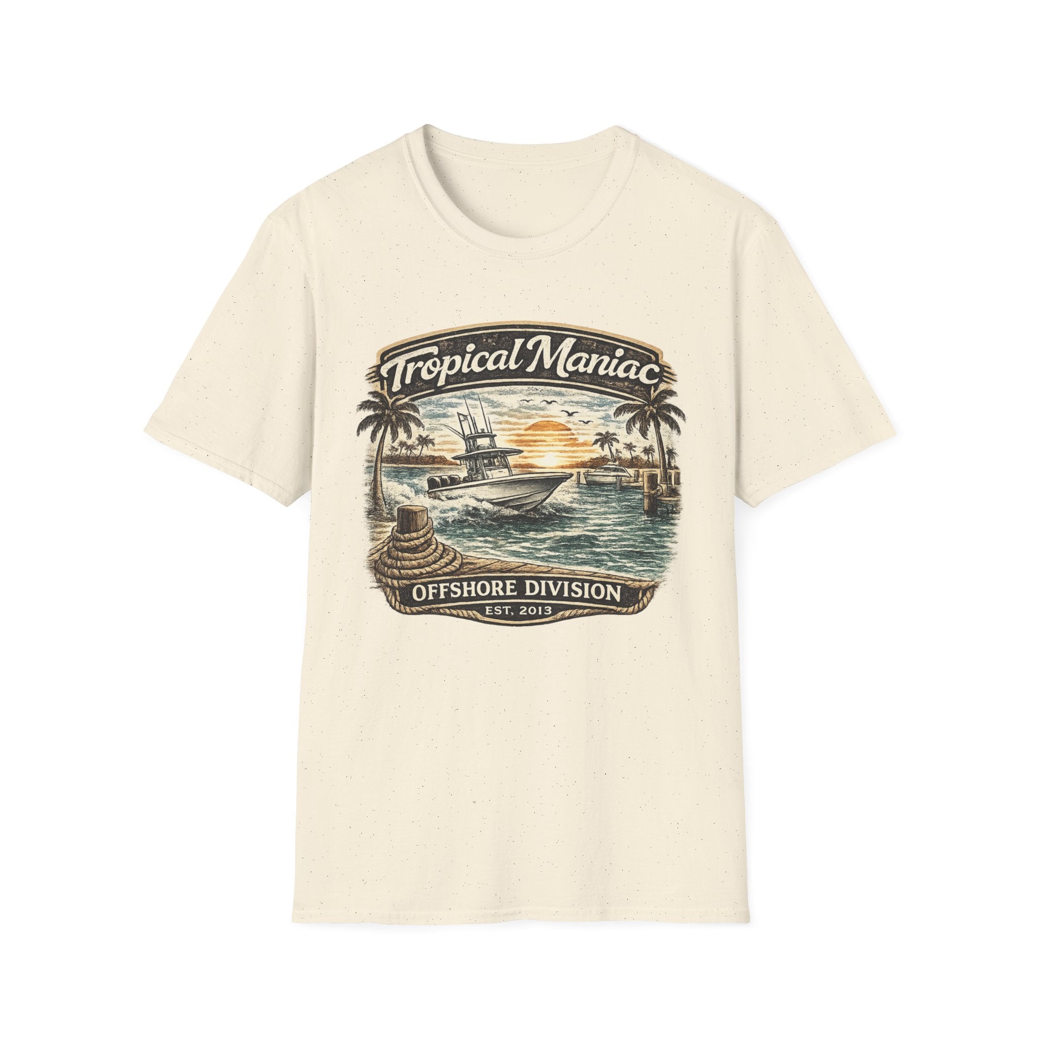 Tropical Maniac Offshore Division T-Shirt