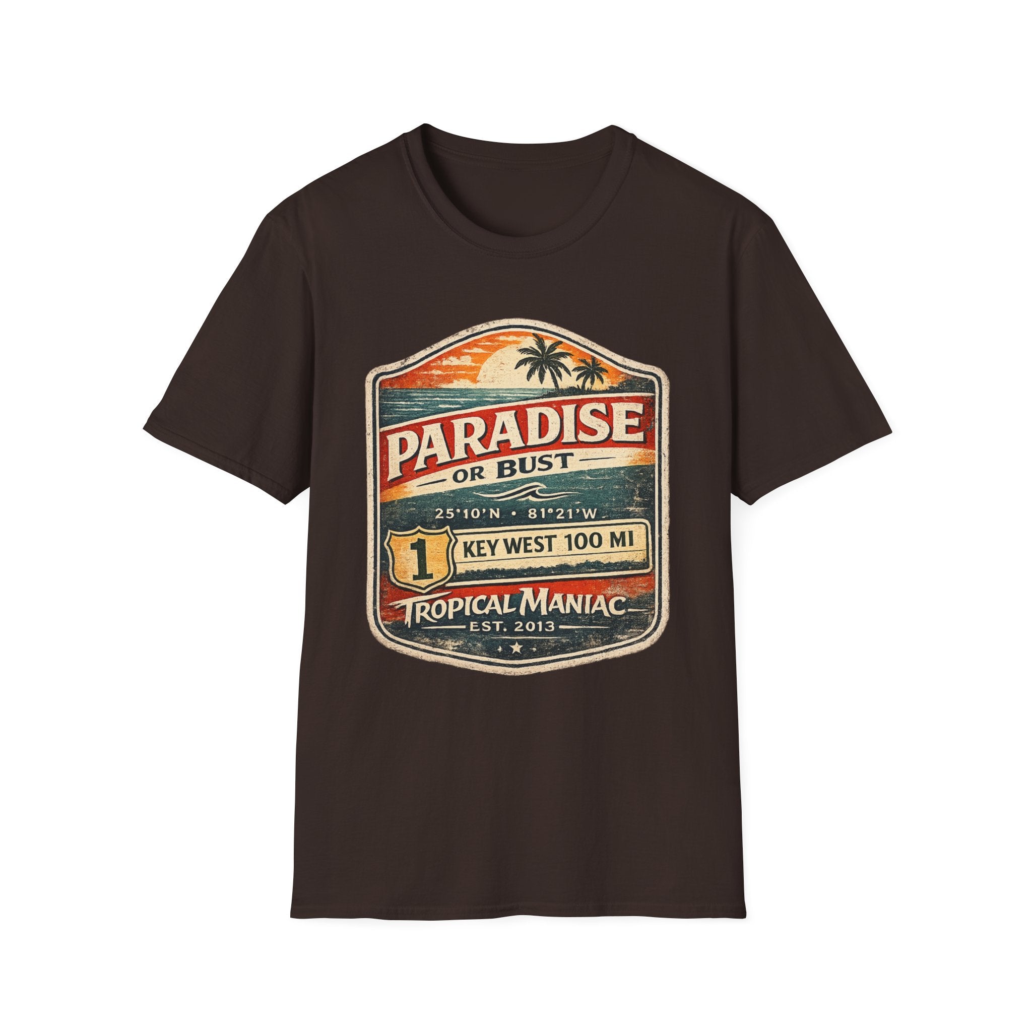 Paradise or Bust  Key West T-Shirt
