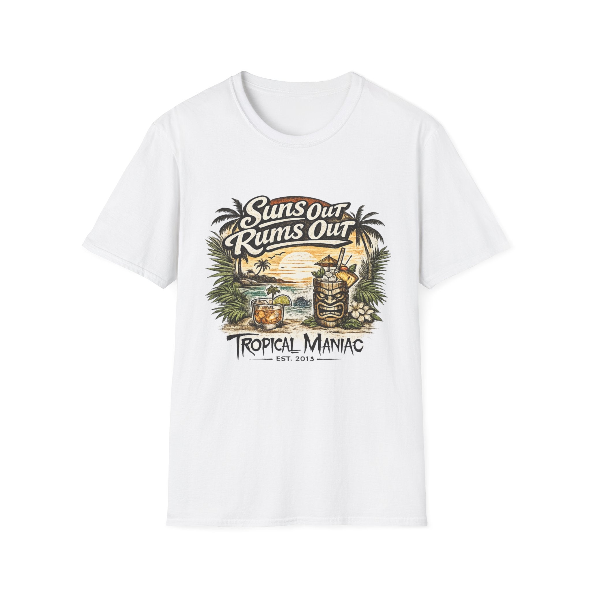 Suns Out Rums Out T-Shirt