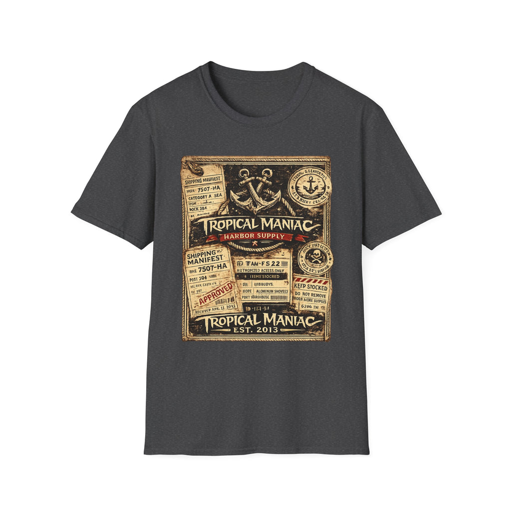 Tropical Maniac Harbor Supply T-Shirt