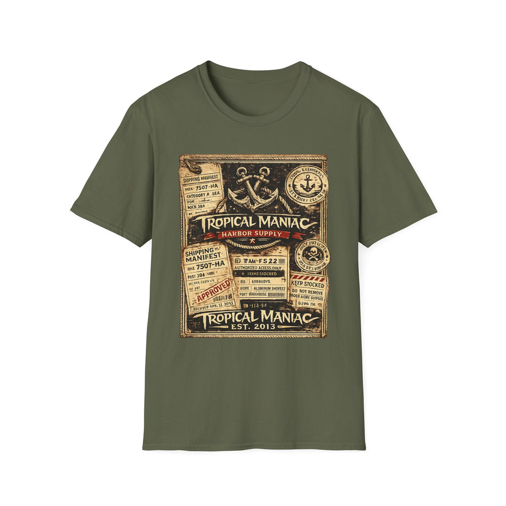 Tropical Maniac Harbor Supply T-Shirt