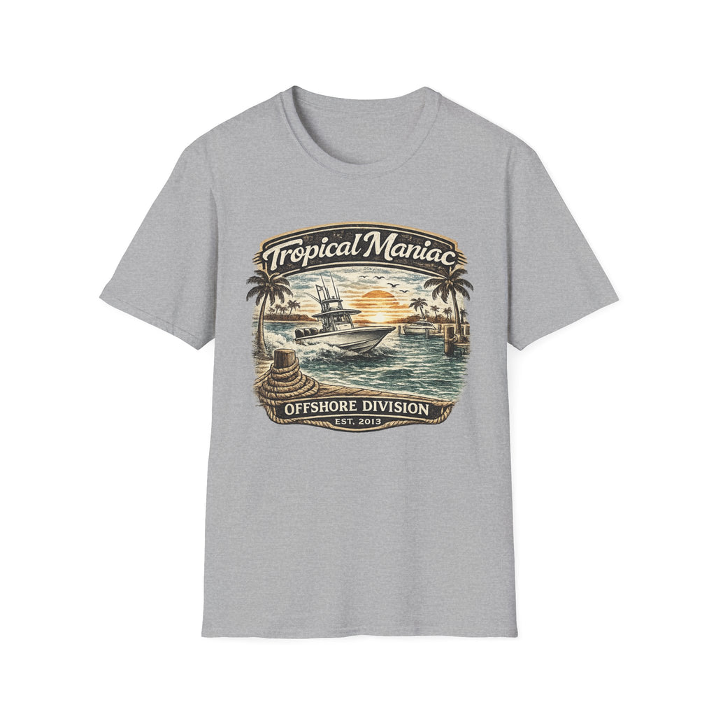 Tropical Maniac Offshore Division T-Shirt