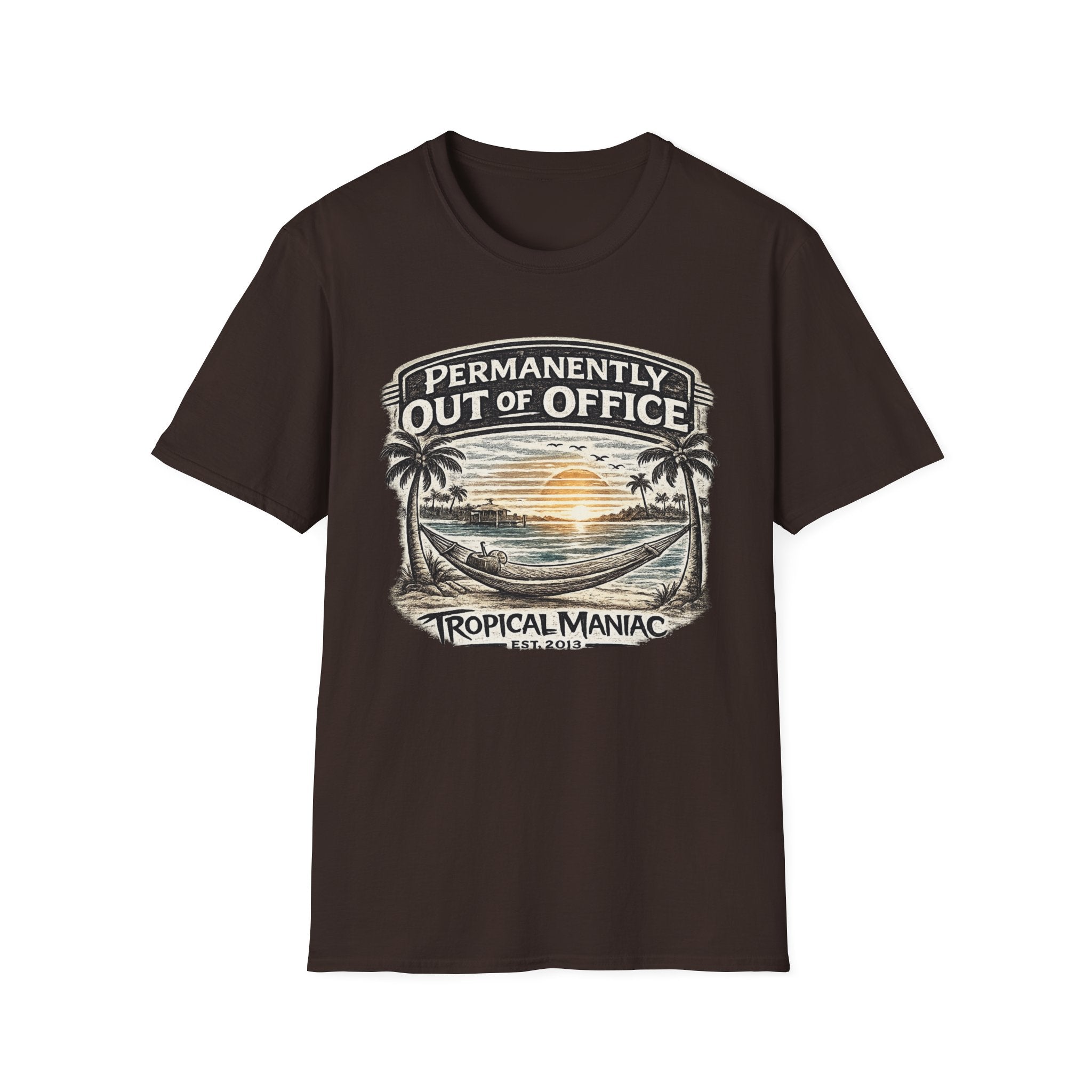 Permanently Out of Office T-Shirt
