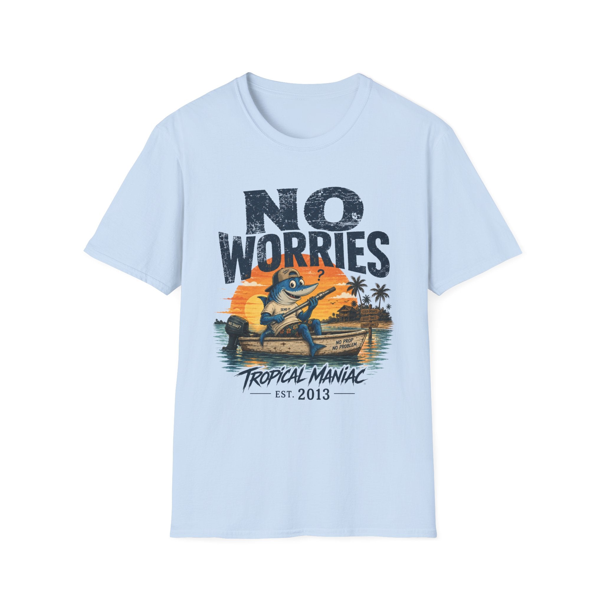 No Worries Tropical T-Shirt