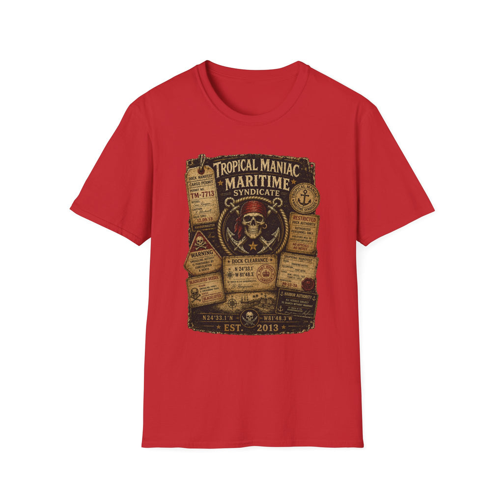 Tropical Maniac Maritime Syndicate T-Shirt