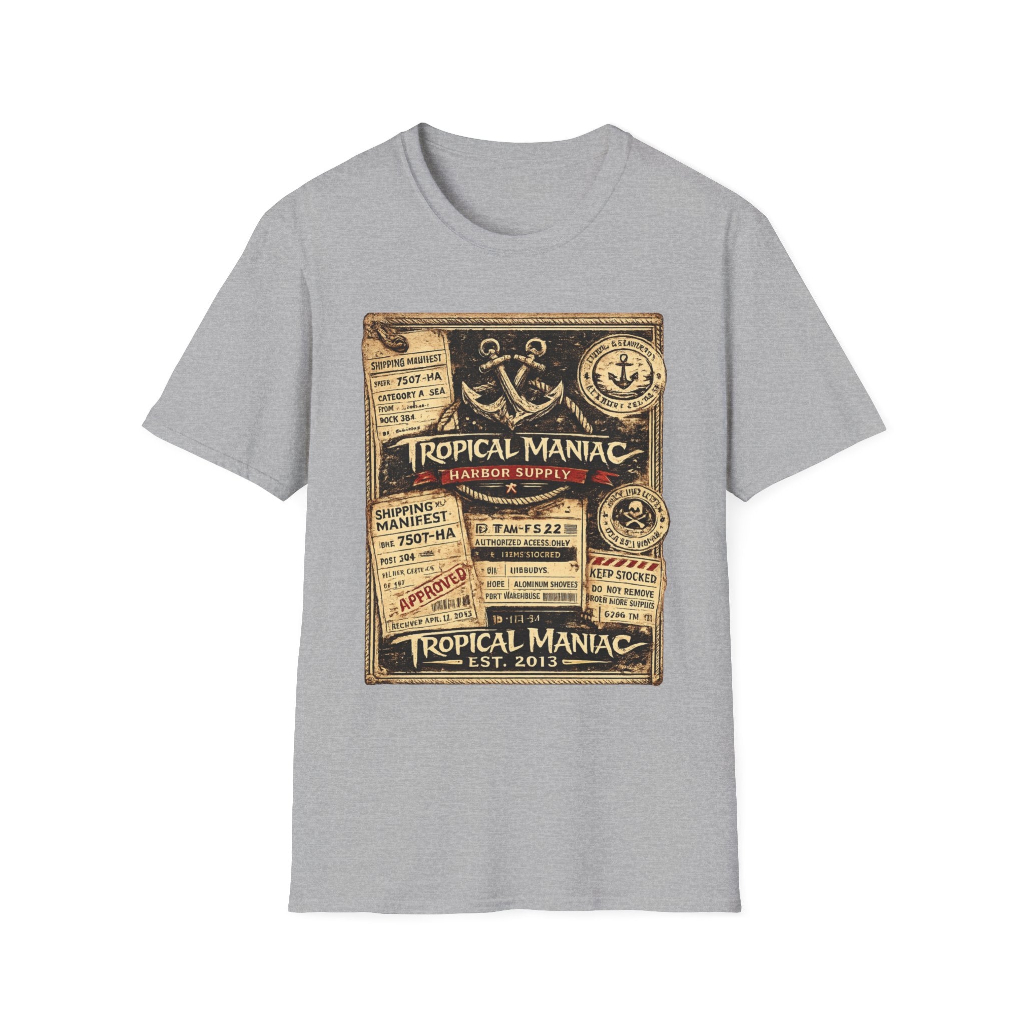 Tropical Maniac Harbor Supply T-Shirt