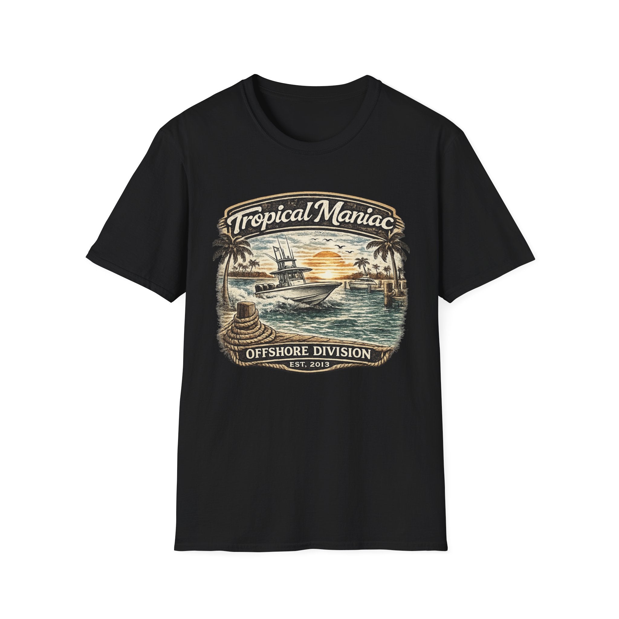 Tropical Maniac Offshore Division T-Shirt