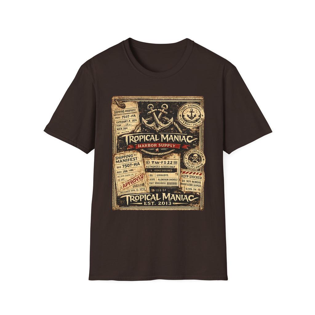 Tropical Maniac Harbor Supply T-Shirt