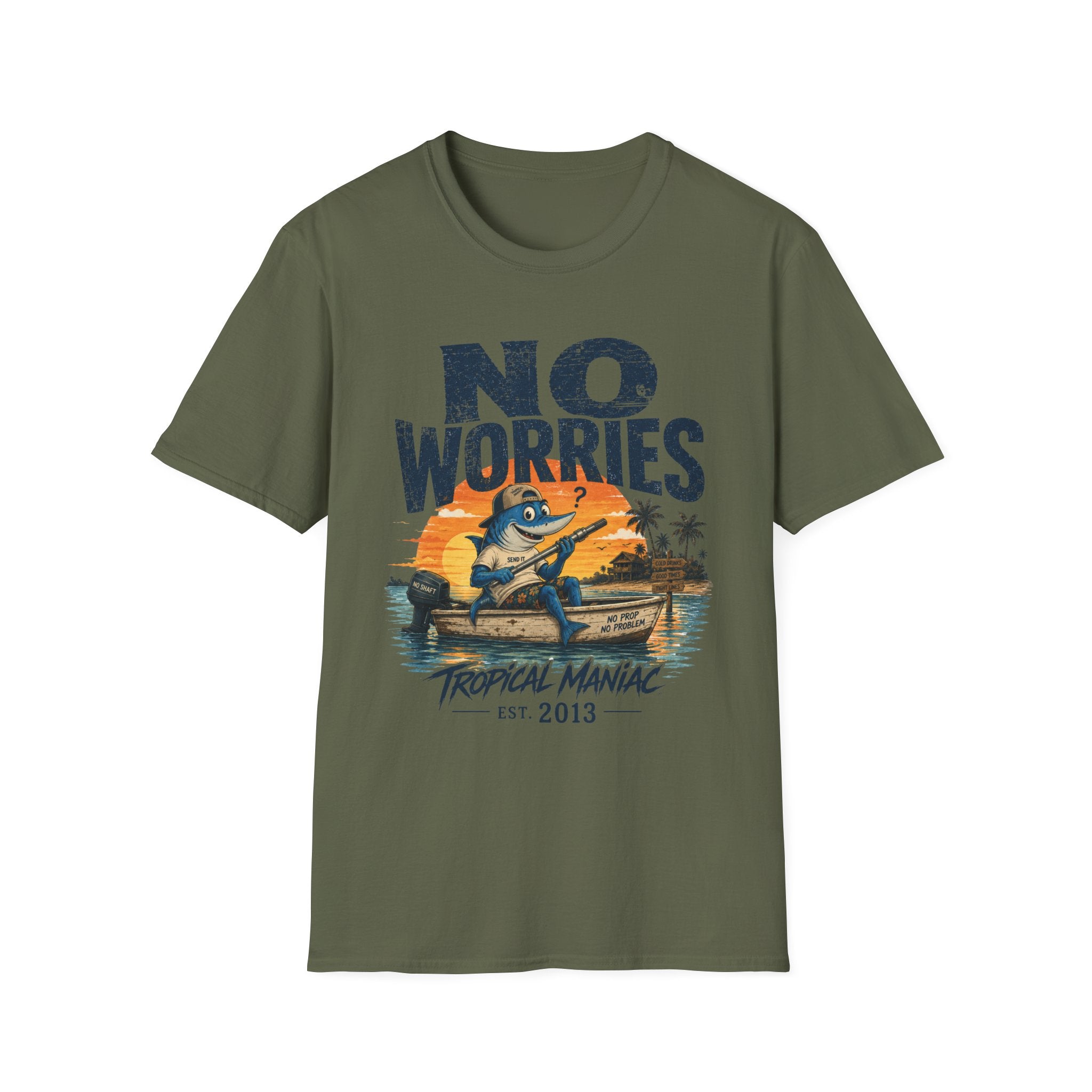 No Worries Tropical T-Shirt