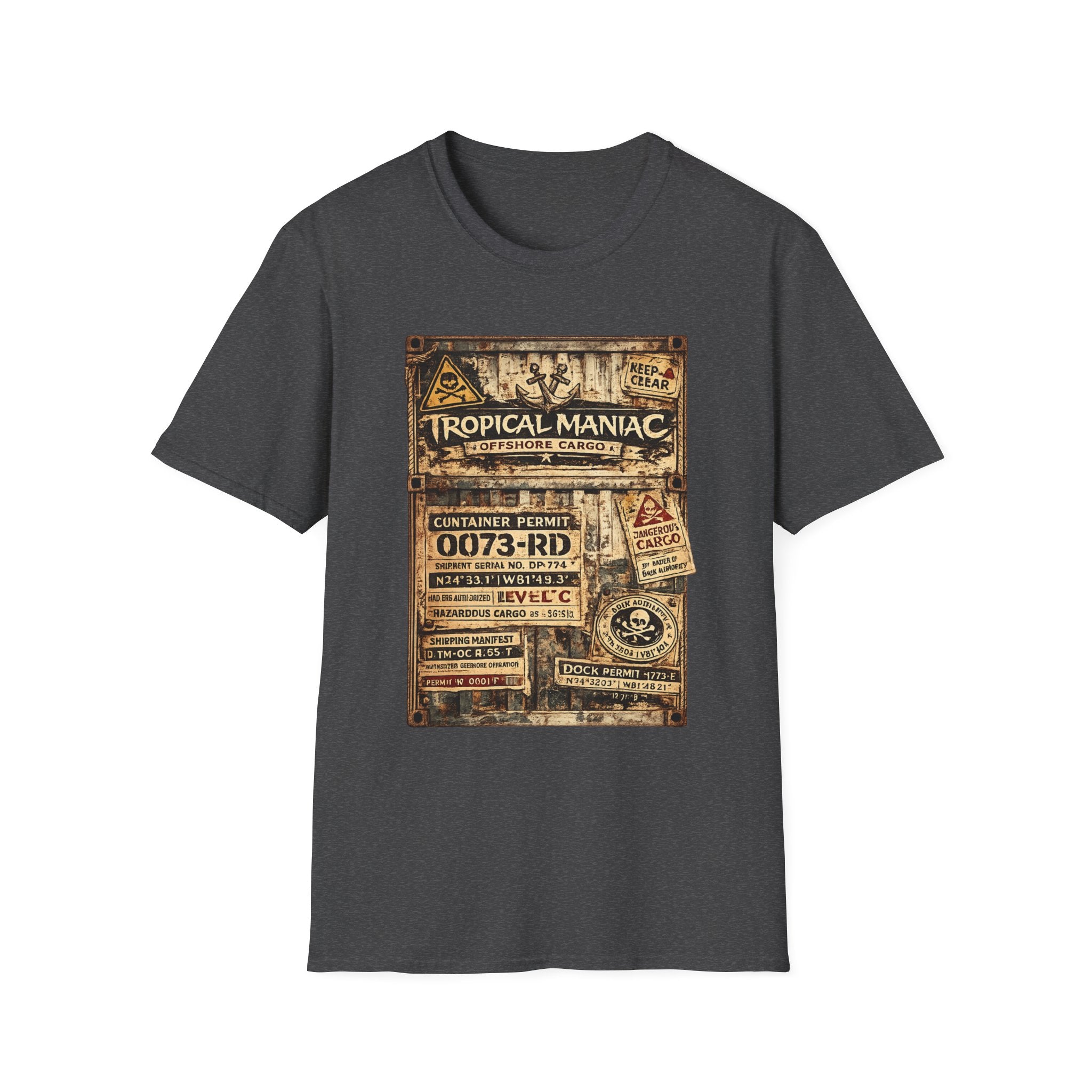 Tropical Maniac Offshore Cargo T-Shirt