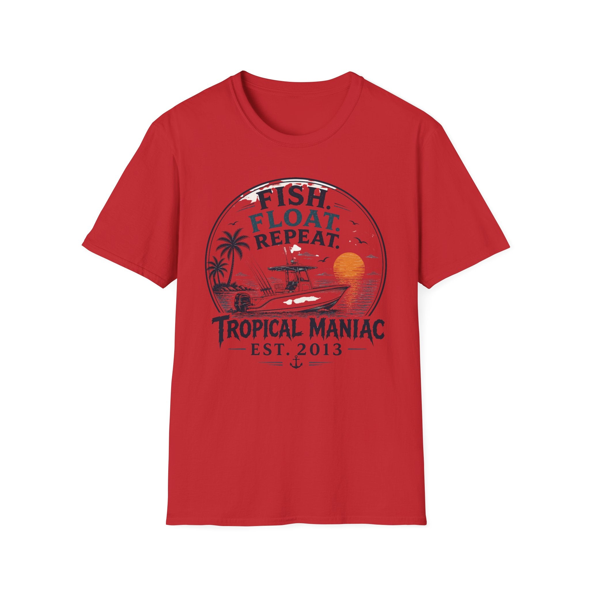 Fish. Float. Repeat. T-Shirt
