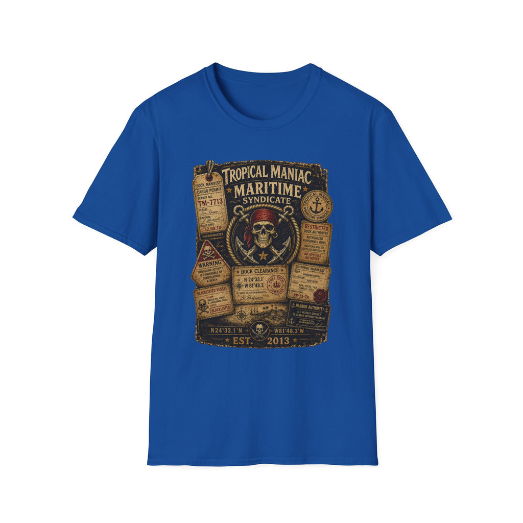 Tropical Maniac Maritime Syndicate T-Shirt
