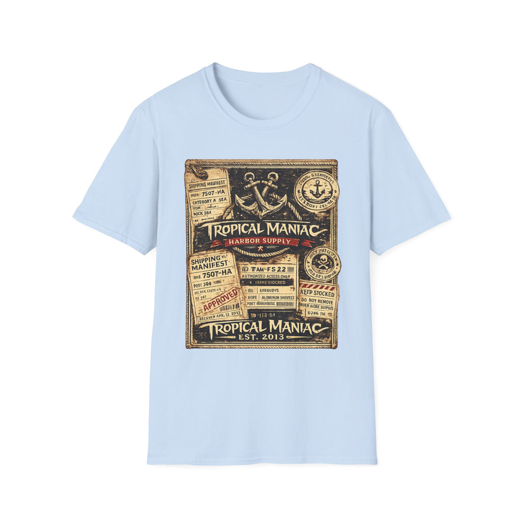 Tropical Maniac Harbor Supply T-Shirt