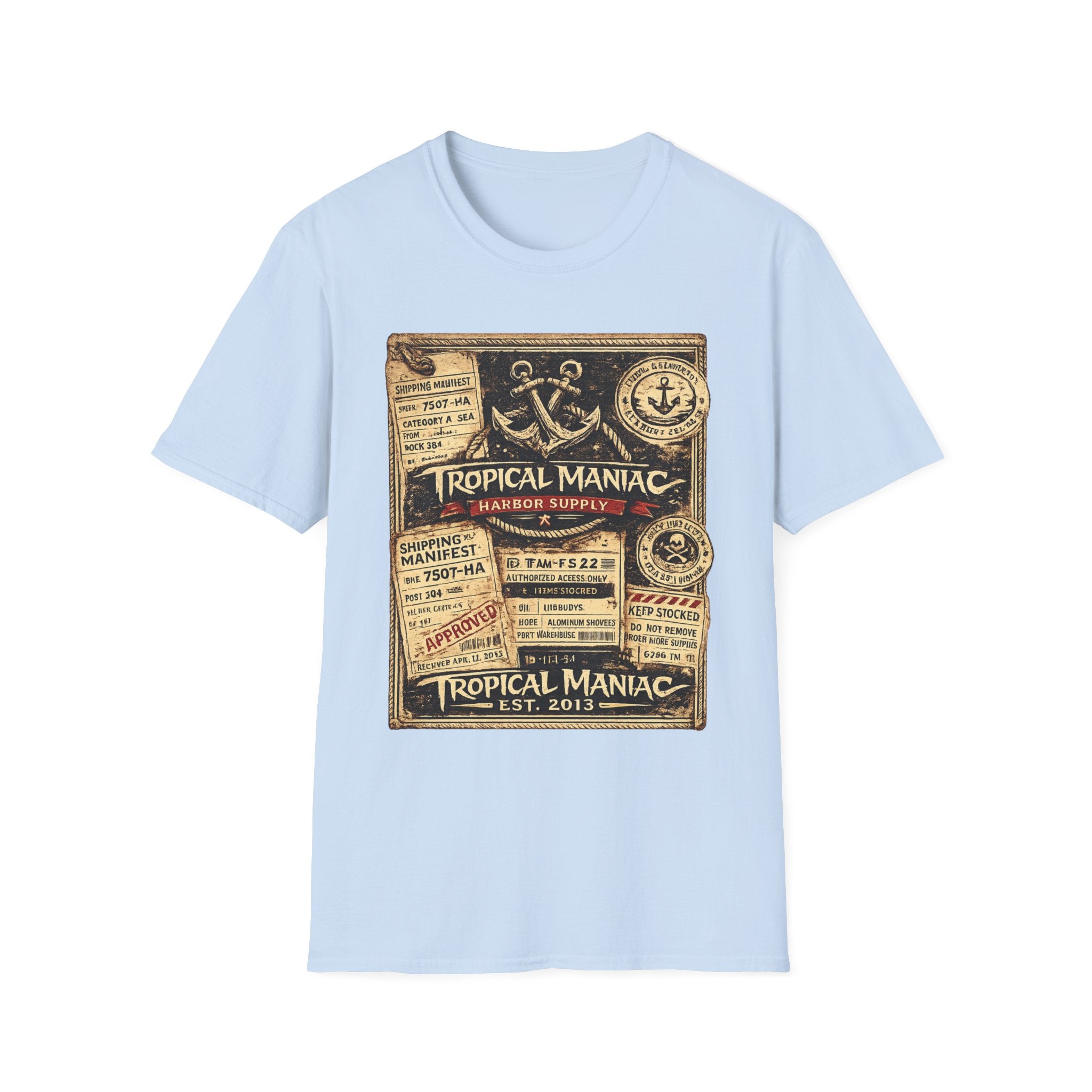 Tropical Maniac Harbor Supply T-Shirt