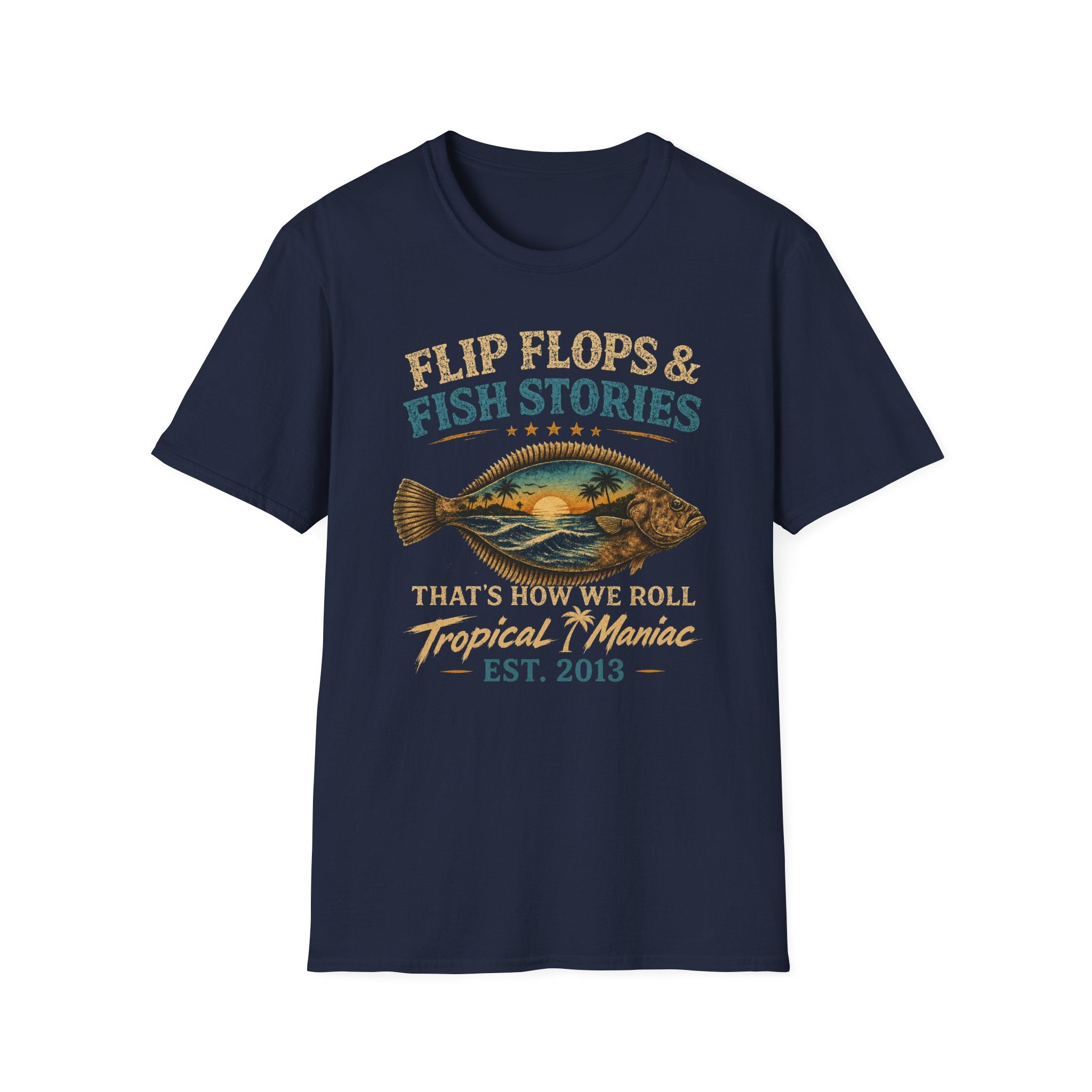 Flip Flops & Fish Stories T-Shirt