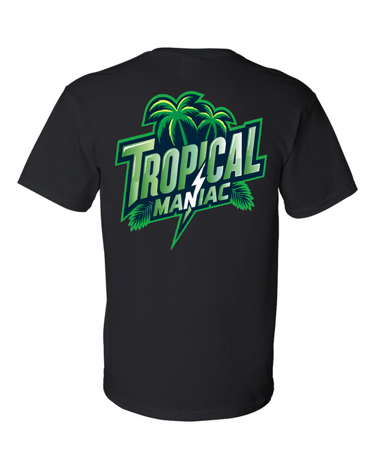 Vibrant Green Tropical Maniac