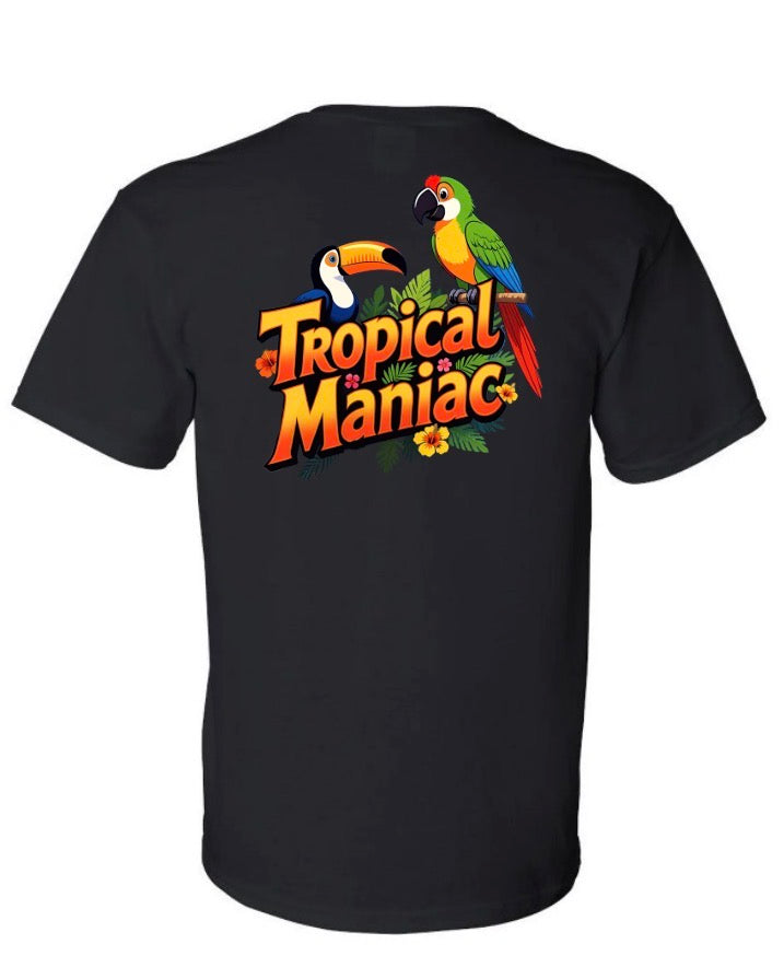 Parrots of Tropical Maniac  G-Dry Blend SS Pocket T
