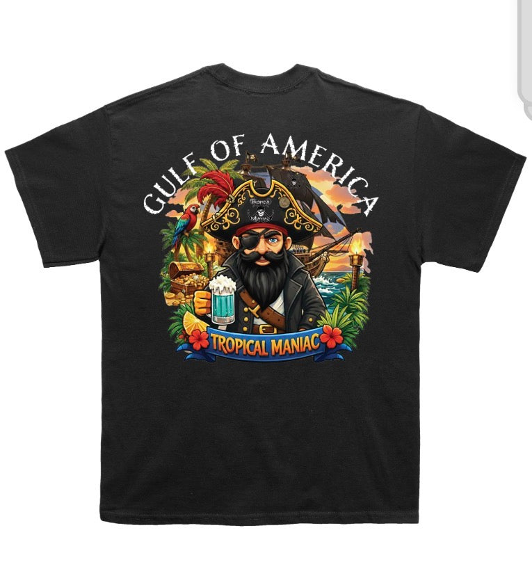 Gulf of America G-Dry Blend SS Pocket T