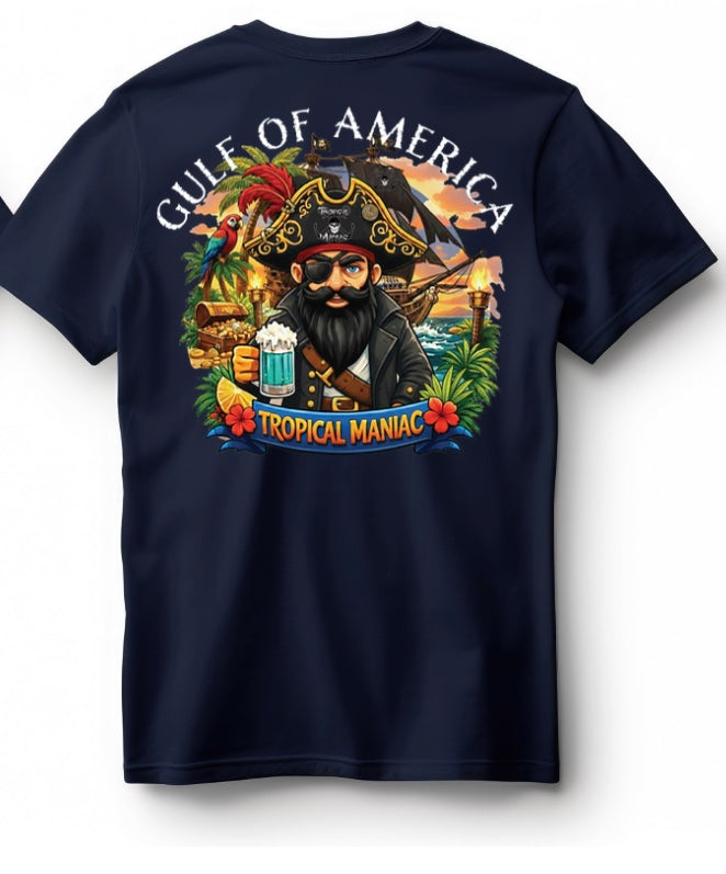 Gulf of America G-Dry Blend SS Pocket T