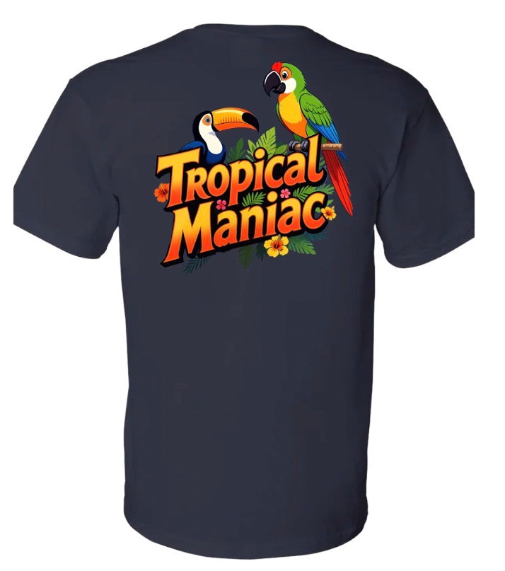 Parrots of Tropical Maniac  G-Dry Blend SS Pocket T