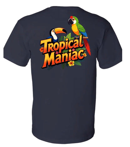 Parrots of Tropical Maniac  G-Dry Blend SS Pocket T