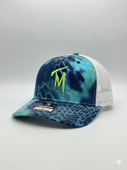 TM Richardson112 PFP Printed Five-Panel Trucker Cap