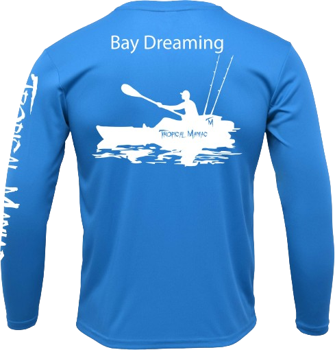 Bay Dreaming Long Sleeve Performance Crew Neck
