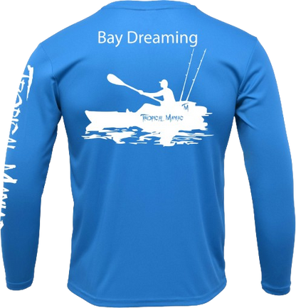 Bay Dreaming Long Sleeve Performance Crew Neck