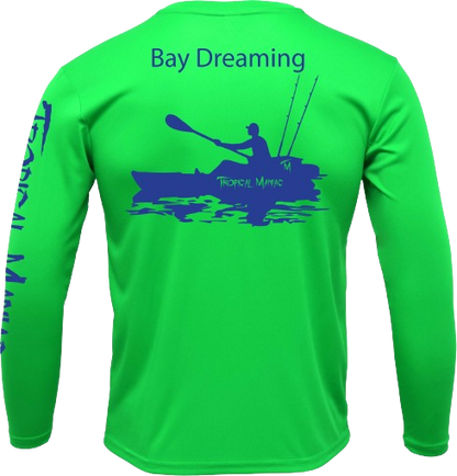 Bay Dreaming Long Sleeve Performance Crew Neck