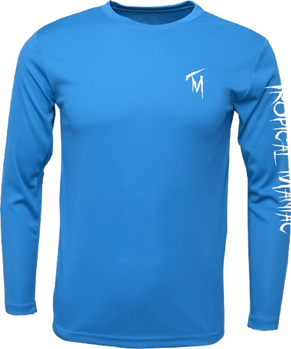 Bay Dreaming Long Sleeve Performance Crew Neck