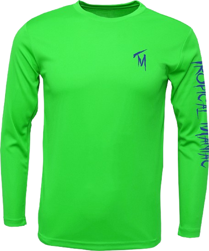 Bay Dreaming Long Sleeve Performance Crew Neck