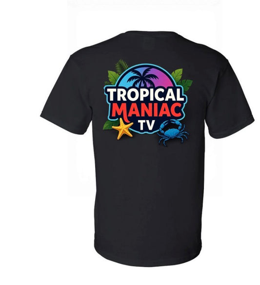Tropical Maniac TV G-Dry Blend SS Pocket T