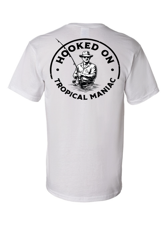 Hooked on Tropical Manaic G-Dry Blend SS Pocket T